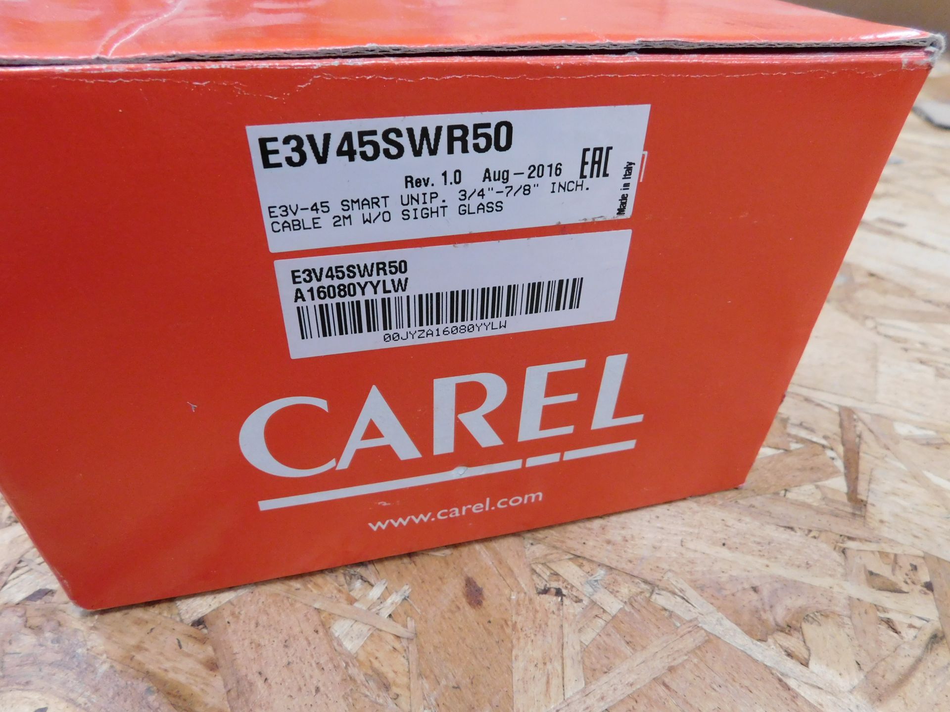 CAREL ELECTRONIC REGULATOR MODEL: E3V45SWR50 *NEW - Image 3 of 3