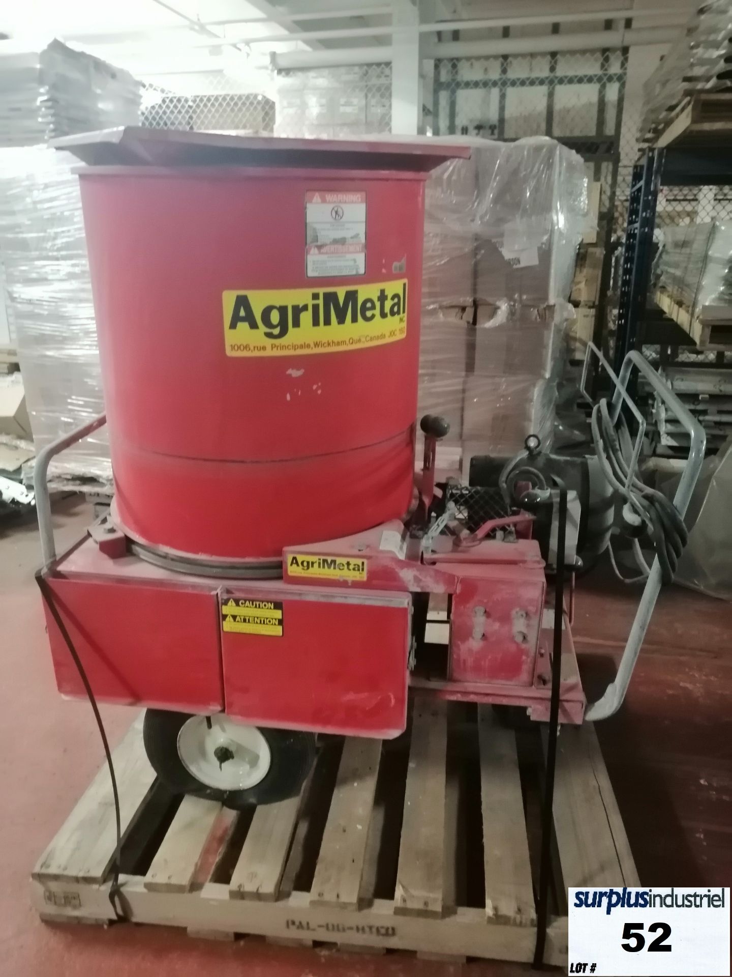 Agri Metal shredder