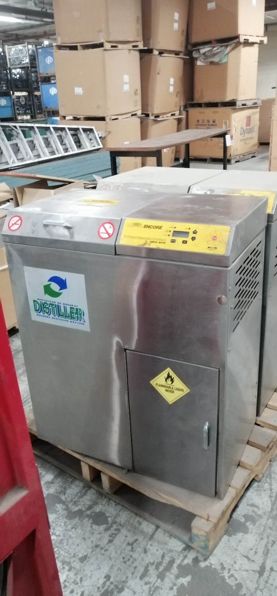 2 Uni-ram Solvent Recycler Sytem URS-800 - Image 2 of 8