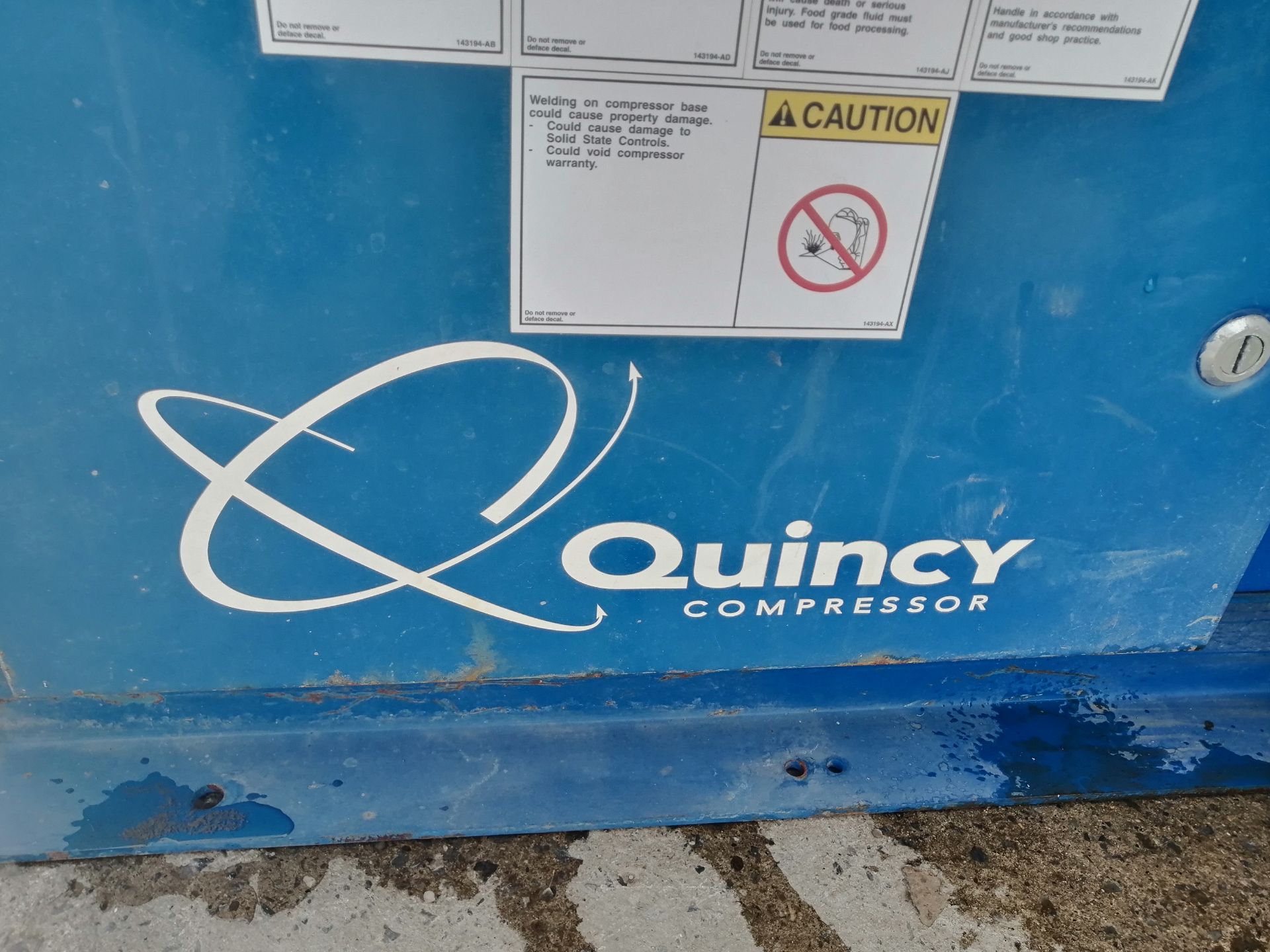 Quincy vacuum pumps Model QSVB 7.5 - 25 HP - Image 4 of 21