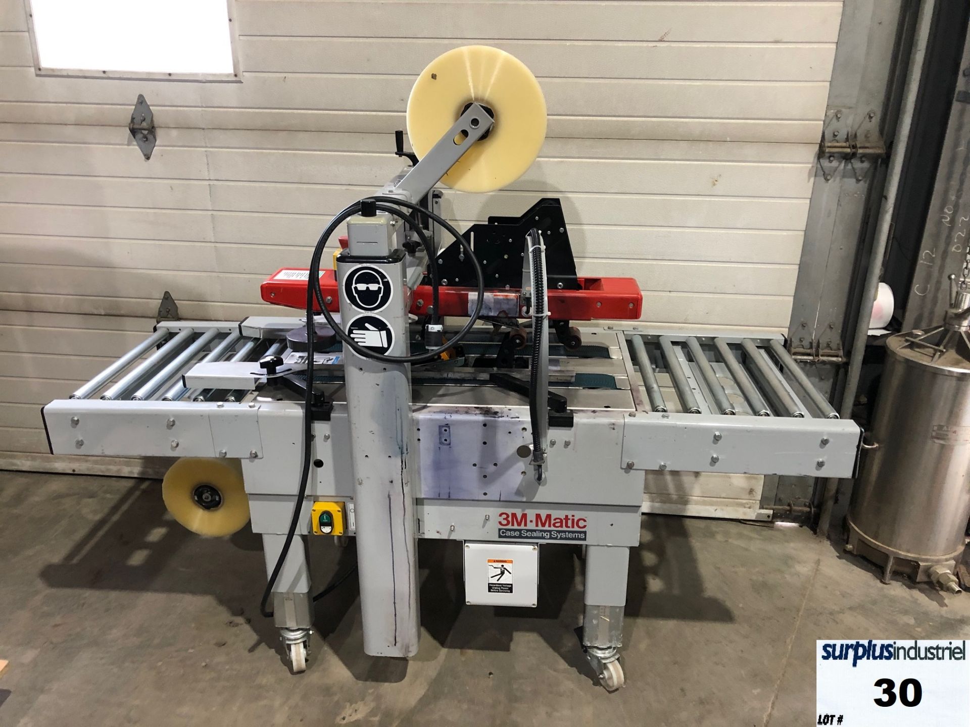 3M-Matic taping machine Item Location Montreal