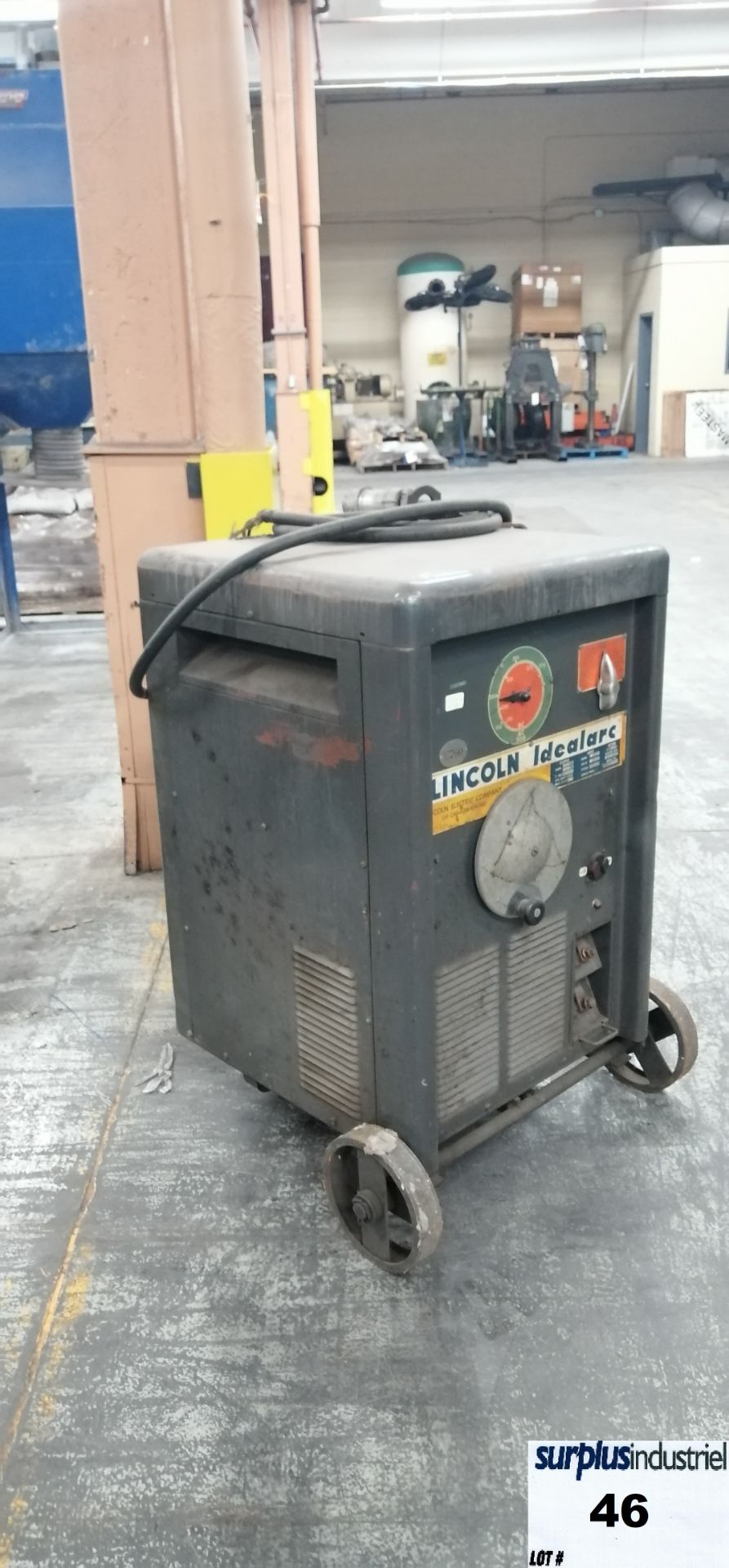 Welder TM 300 Lincon ideal arc