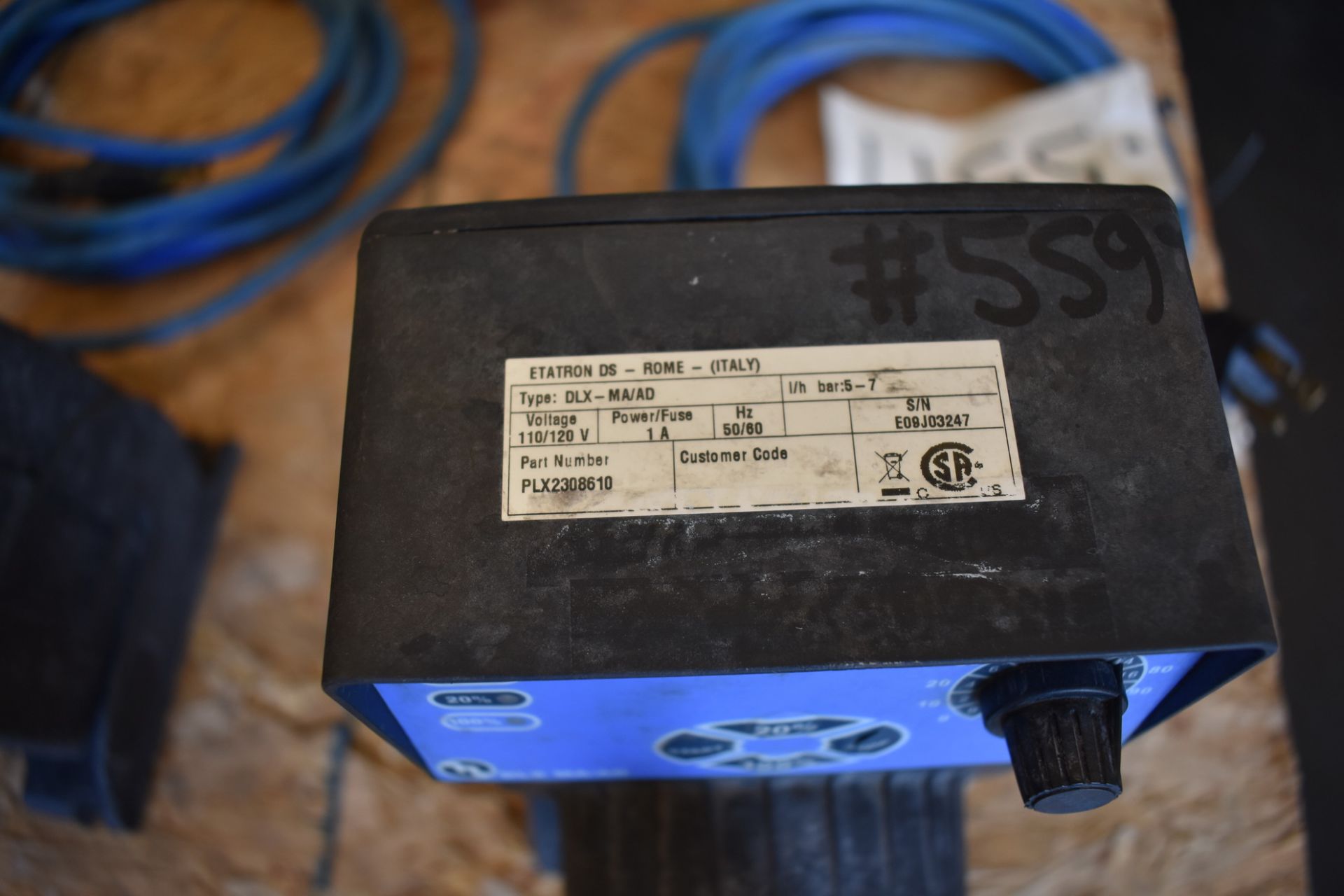 LOT OF 8 METERING PUMPS Item Location : Laval - Image 11 of 14