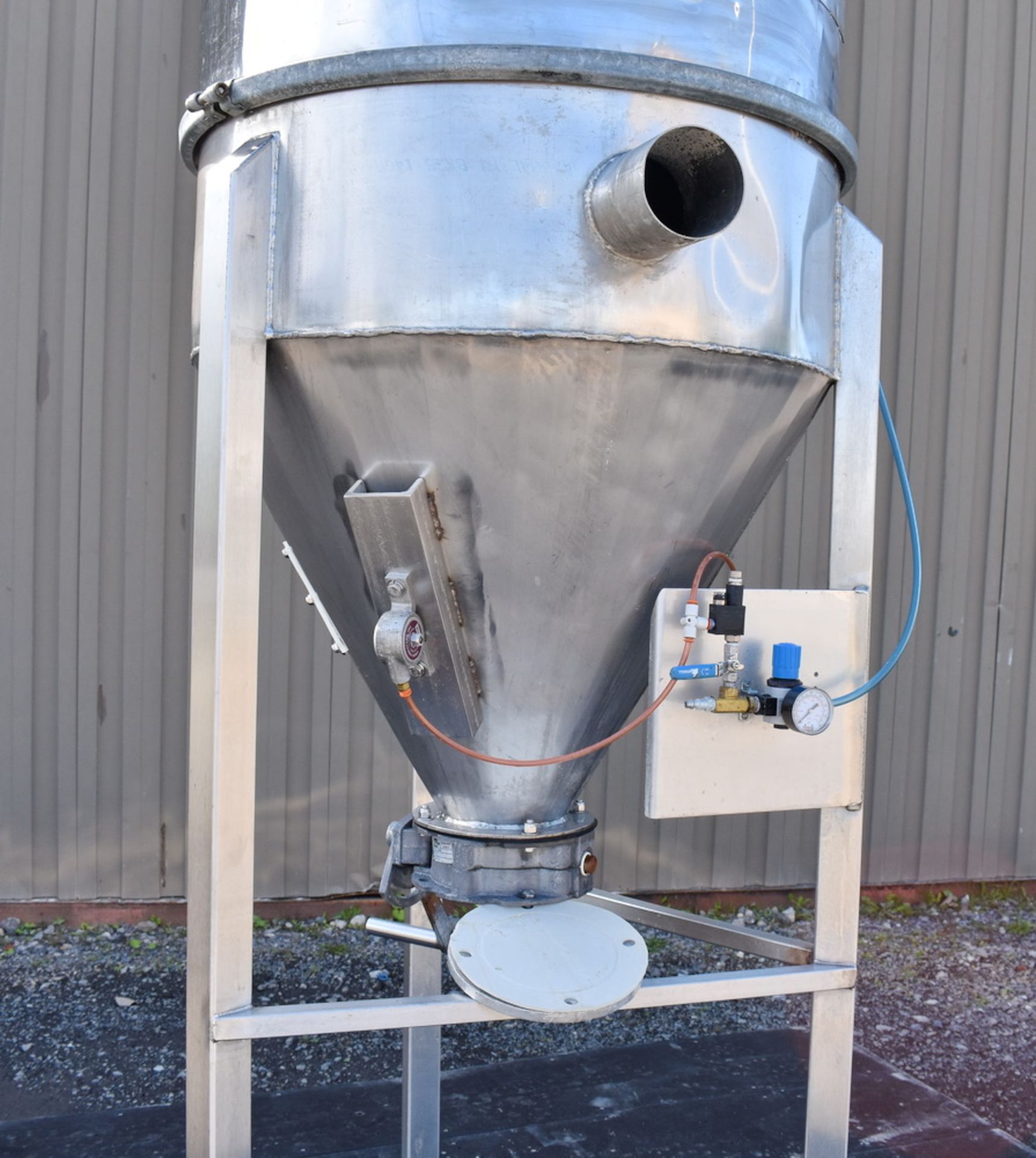 WAM FC3A 200 STAINLESS STEEL DUST COLLECTOR Item Location : Laval  -MANUFACTURER:  WAM - Image 6 of 18