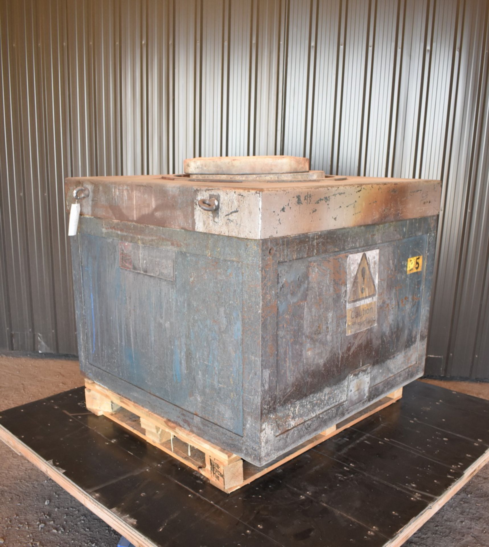 MORGAN FURNACE, ELECTRIC RESISTANCE BALE OUT FURNACE, MODEL HE ERBO M3 Item Location : Laval  - - Image 3 of 15