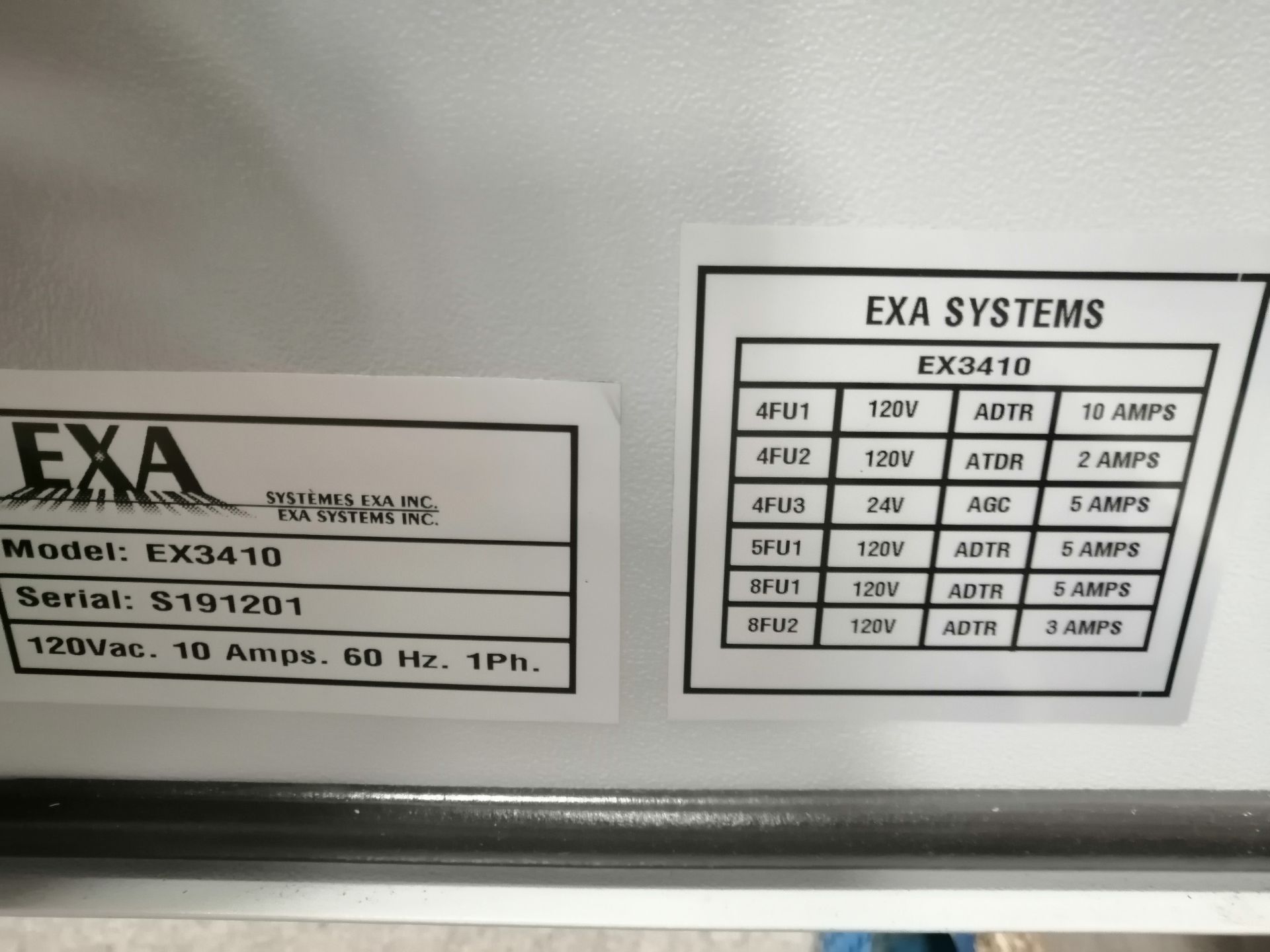 EXCode - Print&Apply labelling machine Excode print & apply systems for self-adhesive labels can - Image 19 of 25