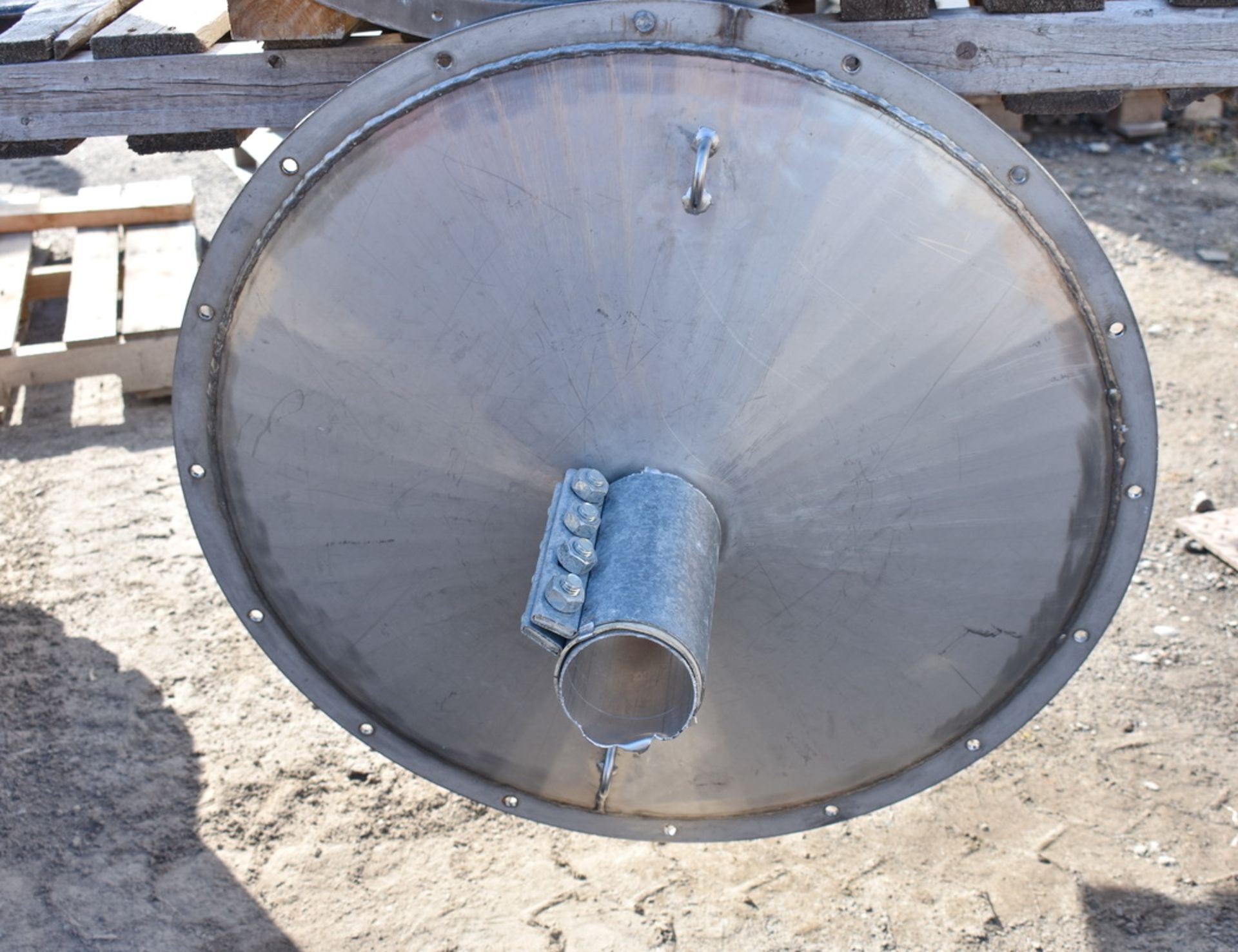 WAM FC3A 200 STAINLESS STEEL DUST COLLECTOR Item Location : Laval  -MANUFACTURER:  WAM - Image 18 of 18