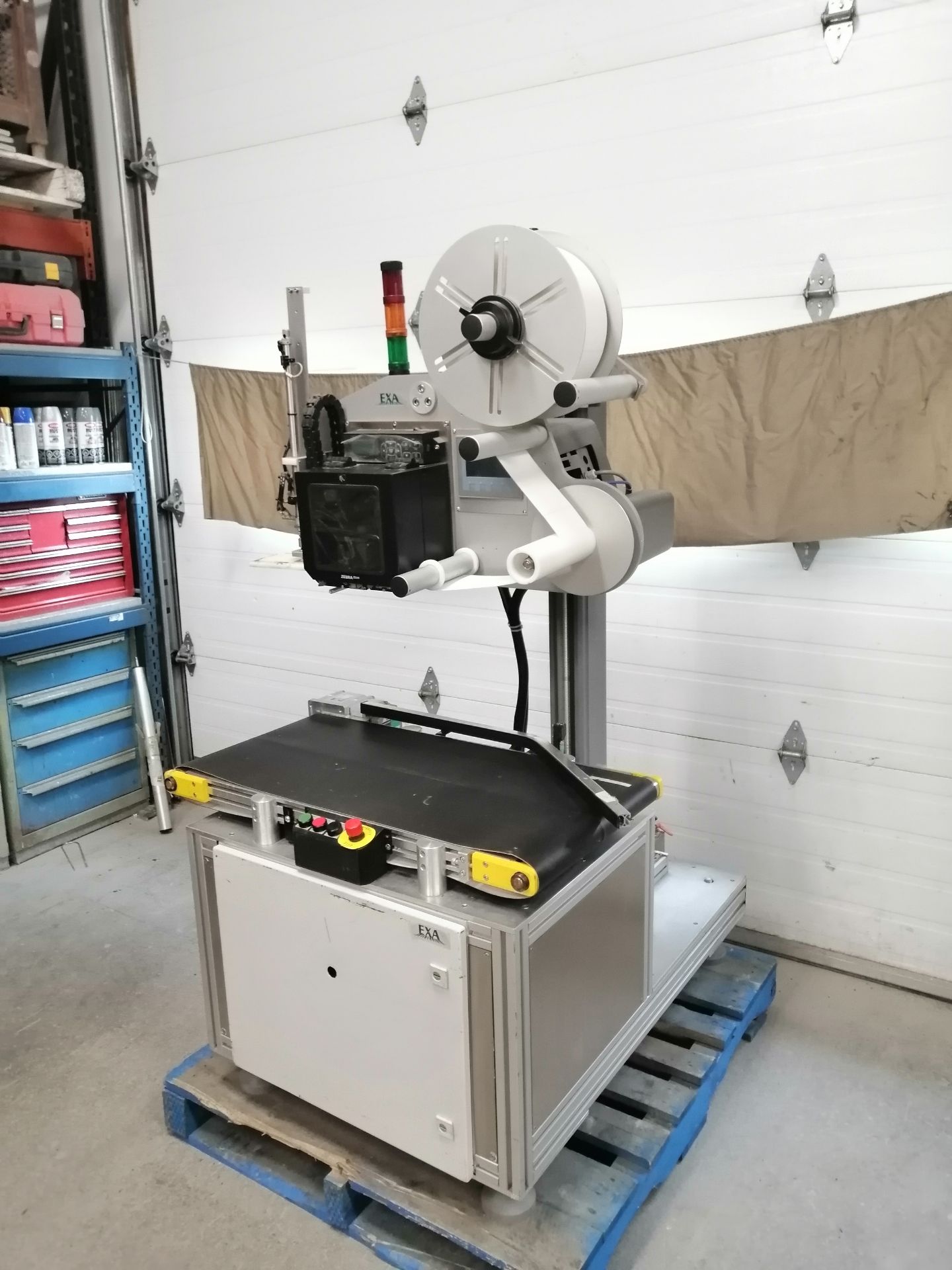 EXCode - Print&Apply labelling machine Excode print & apply systems for self-adhesive labels can - Bild 3 aus 25