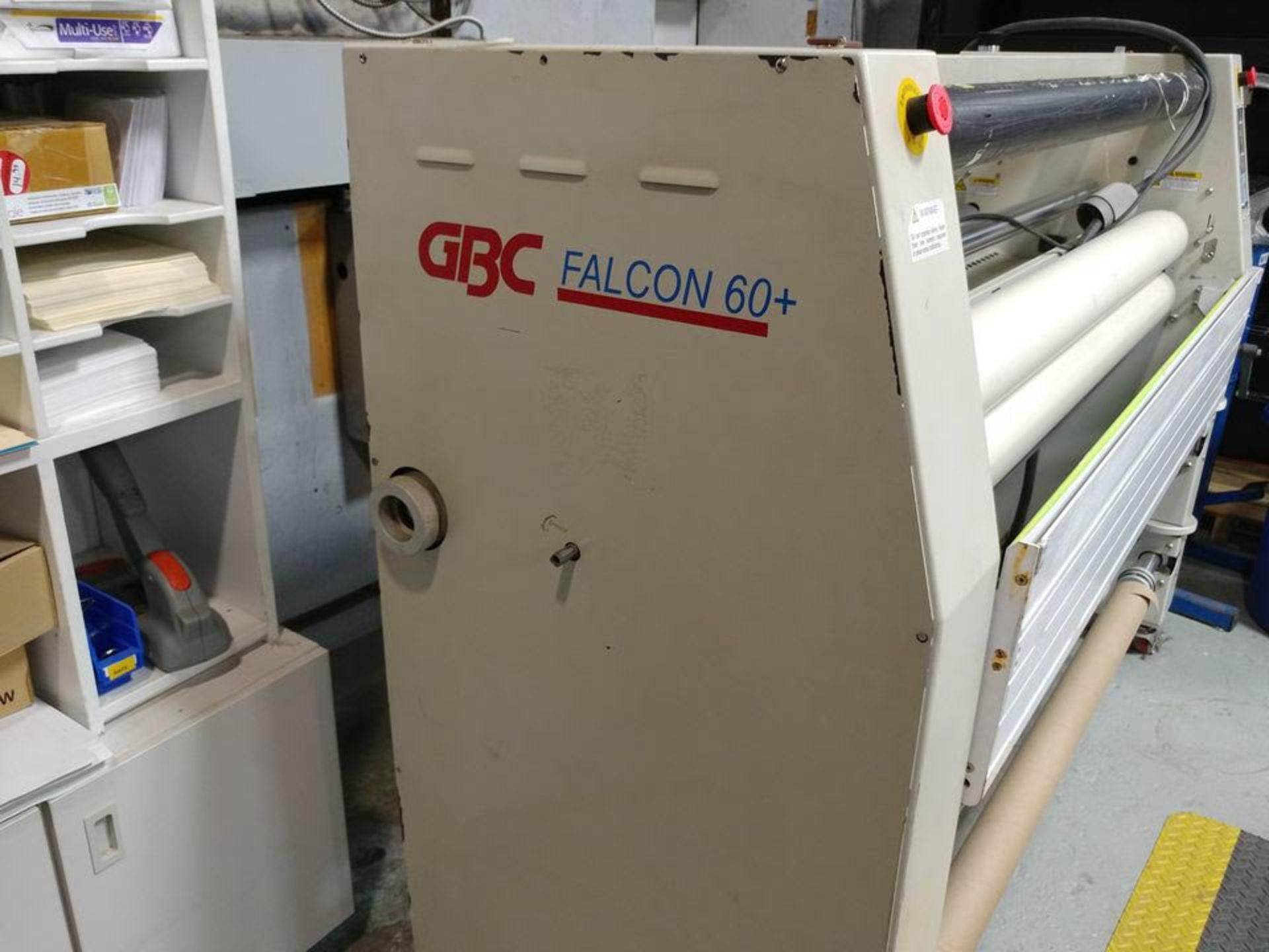 FAUCON 60+ laminator *need new heating element. Item Location : Windsor - Image 5 of 6