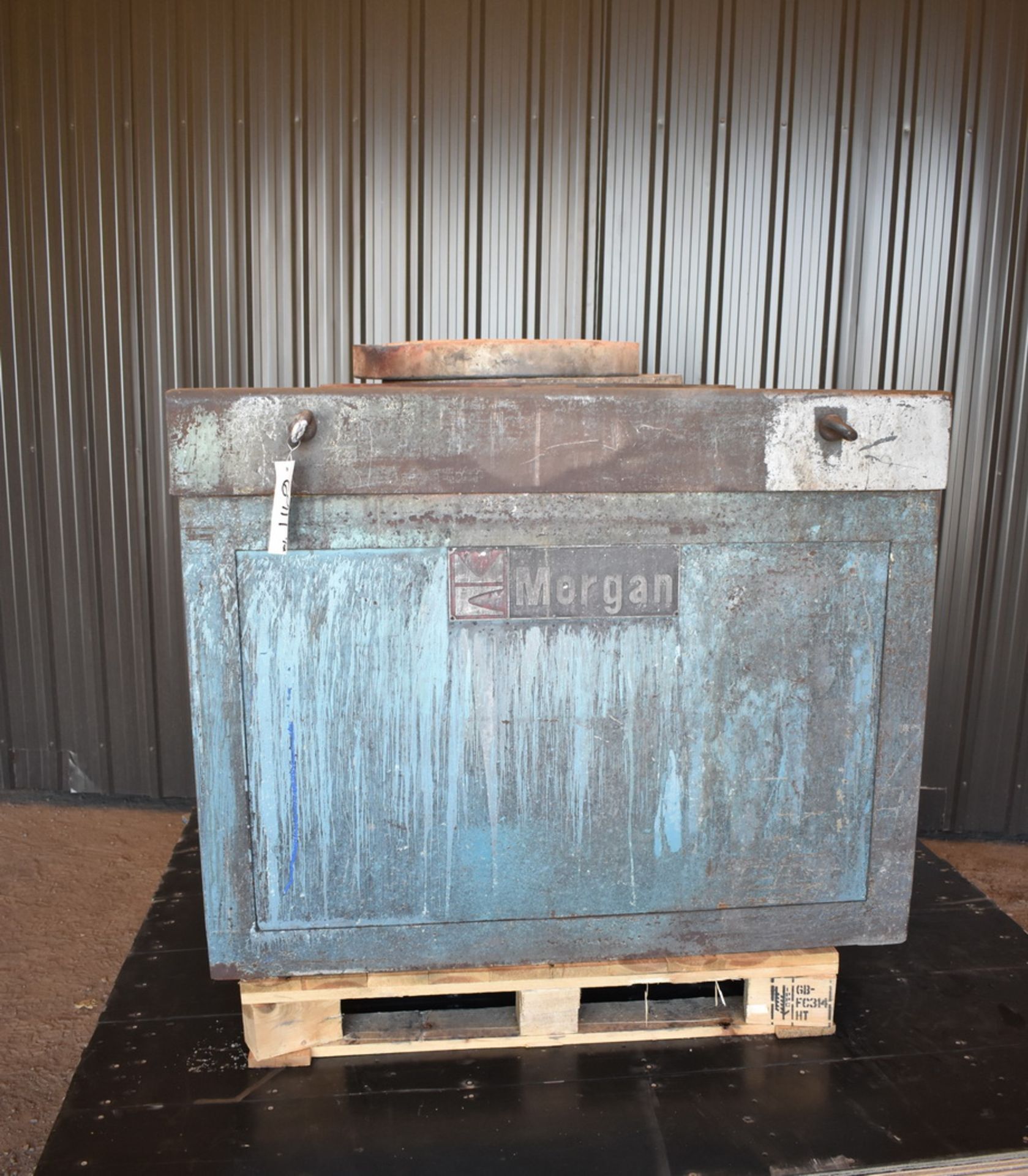 MORGAN FURNACE, ELECTRIC RESISTANCE BALE OUT FURNACE, MODEL HE ERBO M3 Item Location : Laval  - - Image 4 of 15