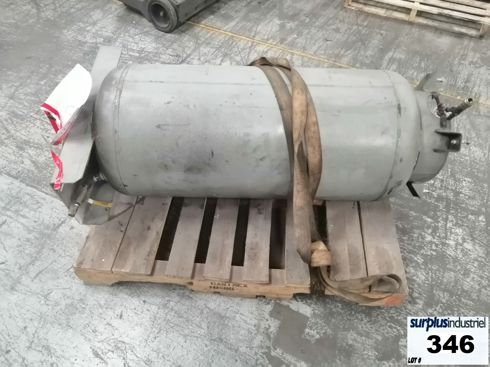 Manchester air tank Item Location Drummondville