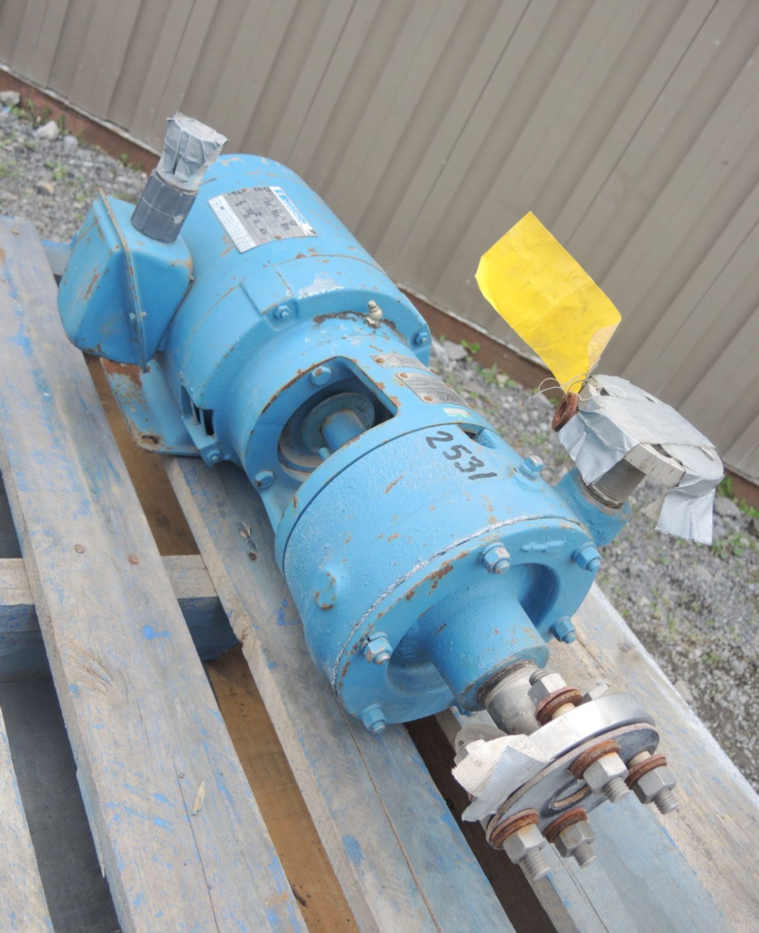 CENTRIFUGAL PUMP Item Location : Laval CENTRIFUGAL PUMP, 1" X 1.25" INLET & OUTLET, - Image 5 of 14