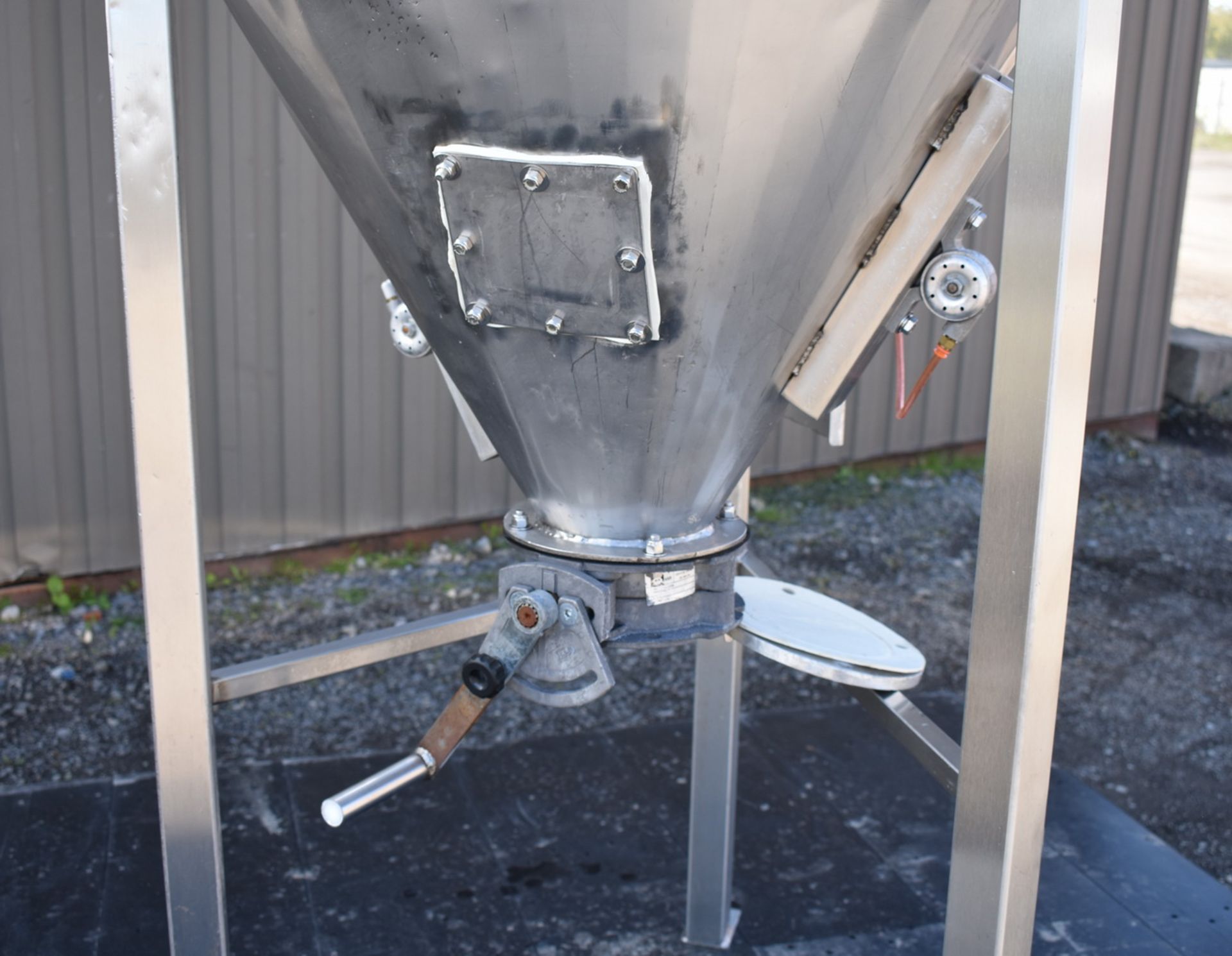 WAM FC3A 200 STAINLESS STEEL DUST COLLECTOR Item Location : Laval  -MANUFACTURER:  WAM - Image 7 of 18