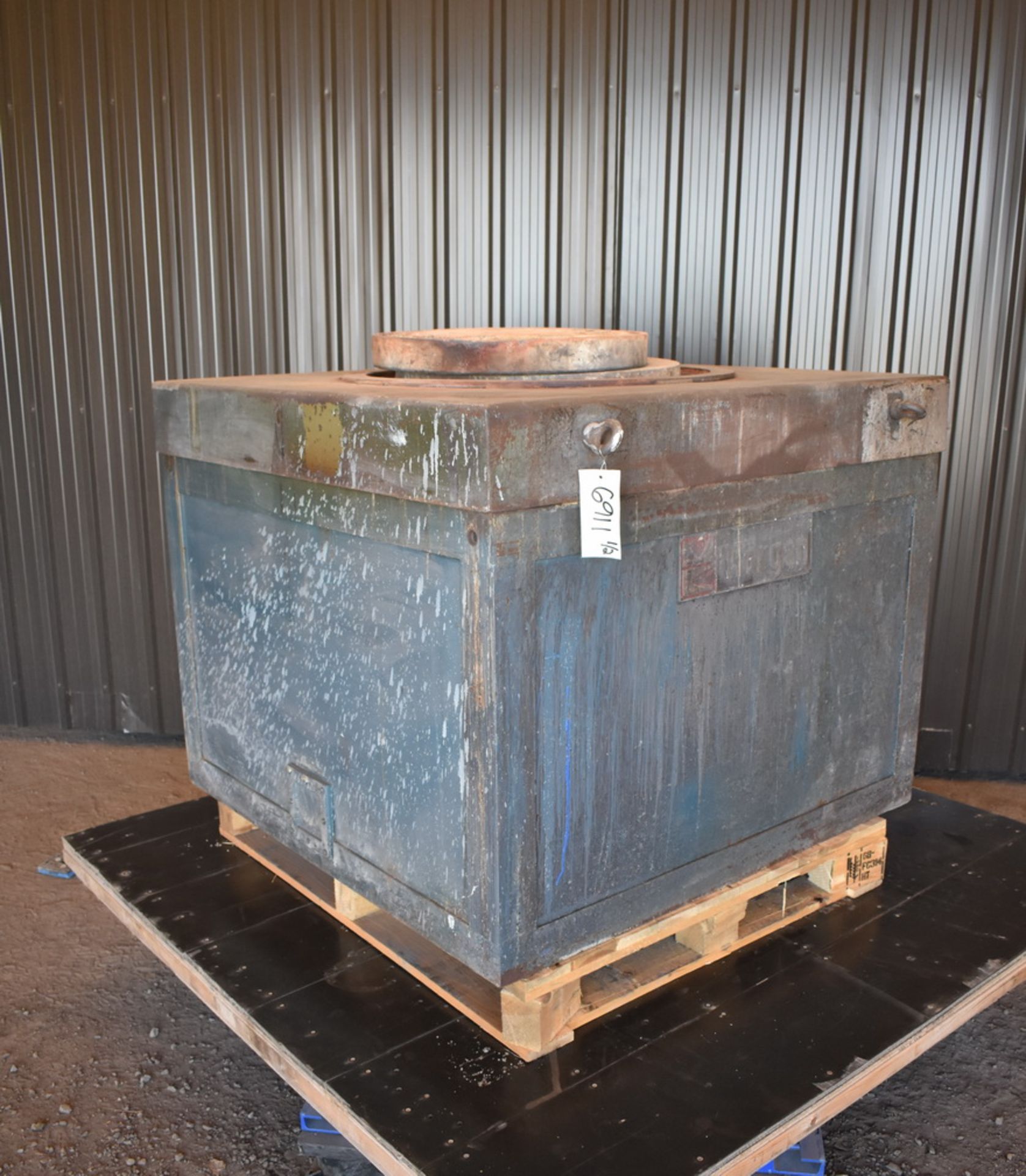 MORGAN FURNACE, ELECTRIC RESISTANCE BALE OUT FURNACE, MODEL HE ERBO M3 Item Location : Laval  - - Image 5 of 15