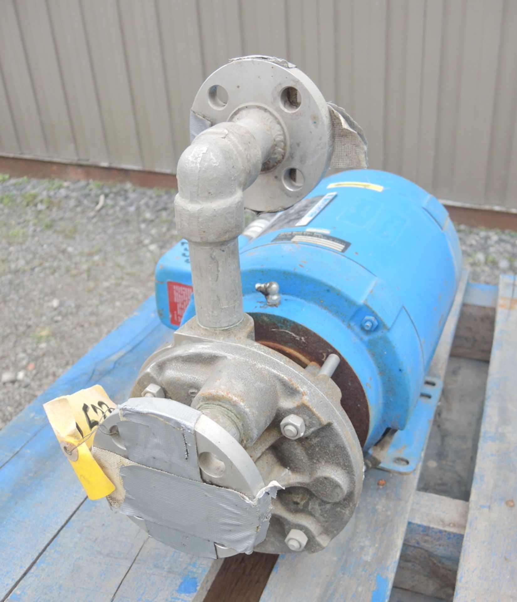CENTRIFUGAL PUMP Item Location : Laval CENTRIFUGAL PUMP, 1" X 1.25" INLET & OUTLET, - Image 4 of 14