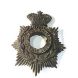 Victorian helmet plate hampshire 1st volunteers battalion