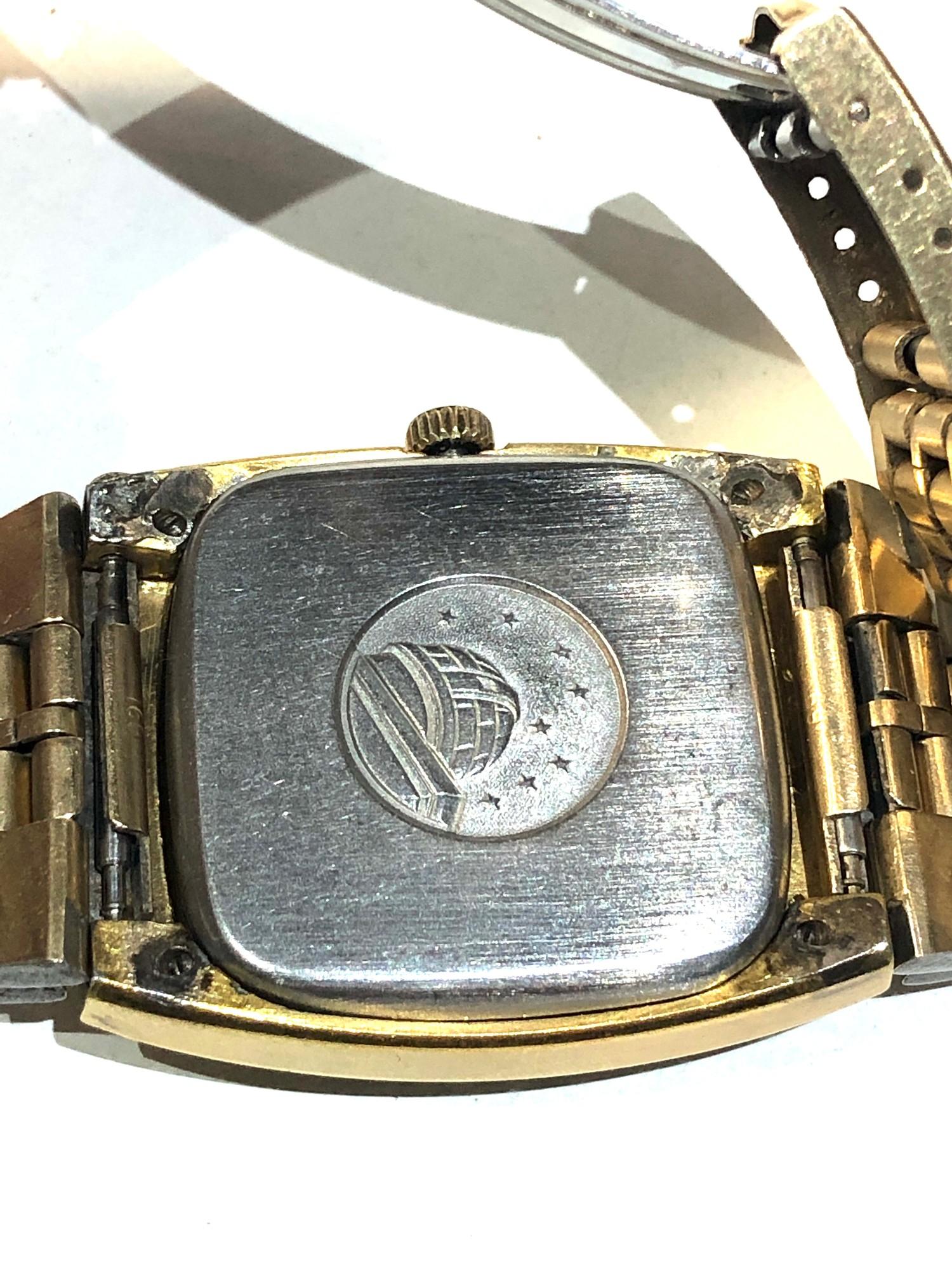 Vintage Omega Constellation Automatic chronometer Wristwatch non working original strap - Image 5 of 5