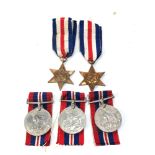 5 ww2 medals