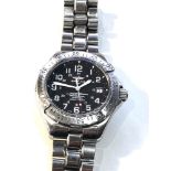 Breitling 1884 super ocean professional automatic 5000ft / 1524m gents wristwatch in good