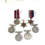 7 ww2 medals