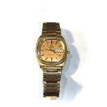 Vintage Omega seamaster automatic gents t/v dial wristwatch in working order and good used condition
