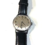 Vintage Omega seamaster 600 stainless steel case gents wristwatch in good condition working order