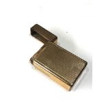 Vintage du pont cigarette lighter used condition