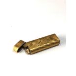 Vintage Cartier cigarette lighter used condition