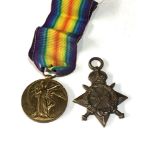 2 ww1 medals star to 102516 spr j wheatley r.e the victory to 203344 pte j macrae royal scots