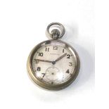 Military Moeris pocket watch spares or repair