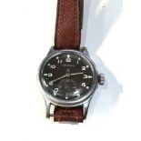 Rare Vertex WW2 dirty dozen military watch watch does tick in good used condition but no warranty is