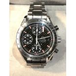 Gents Omega Speedmaster Michael Schumacher Racing Limited Edition wristwatch in un-worn condition