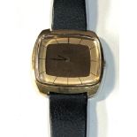 Vintage Omega De Ville Automatic TV dial / Case watch is in working order but no warranty given case