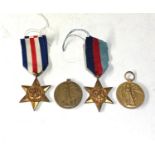 4 medals ww1 and ww2 victory medal to 4845 pte f bartlett east surrey reg the victory medal