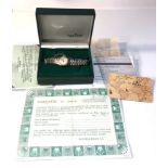 Ladies Rolex Oyster Perpetual date gold and stainless steel wristwatch box and papers