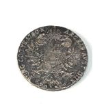 Silver m.Theresia coin 1780 thaler