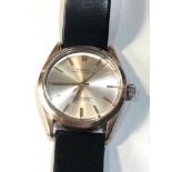 Gents Rolex oyster perpetual wristwatch in working order but no warranty is given measures approx