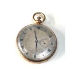 Large rare antique 18ct gold silver dial quarter repeater pocket watch 18ct gold hallmarked case