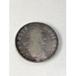 1662 Charles 11 silver crown