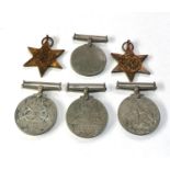 6 ww2 medals