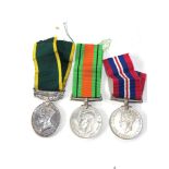 ww2 medals inc territorial medal to 6462053 corporal c whitmarsh royal fusiliers