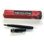 Swan Mabie Todd 14ct gold fountain pen