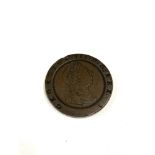 George III 1797 cartwheel 2 penny coin