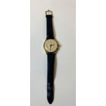 1940 Vintage gents Military LE Phare Chronograph Landeron 248 17j wristwatch , back of watch