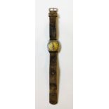 Gents Tudor mens wristwatch, watch back reads: 653482, 250, missing winder, spares and repair only