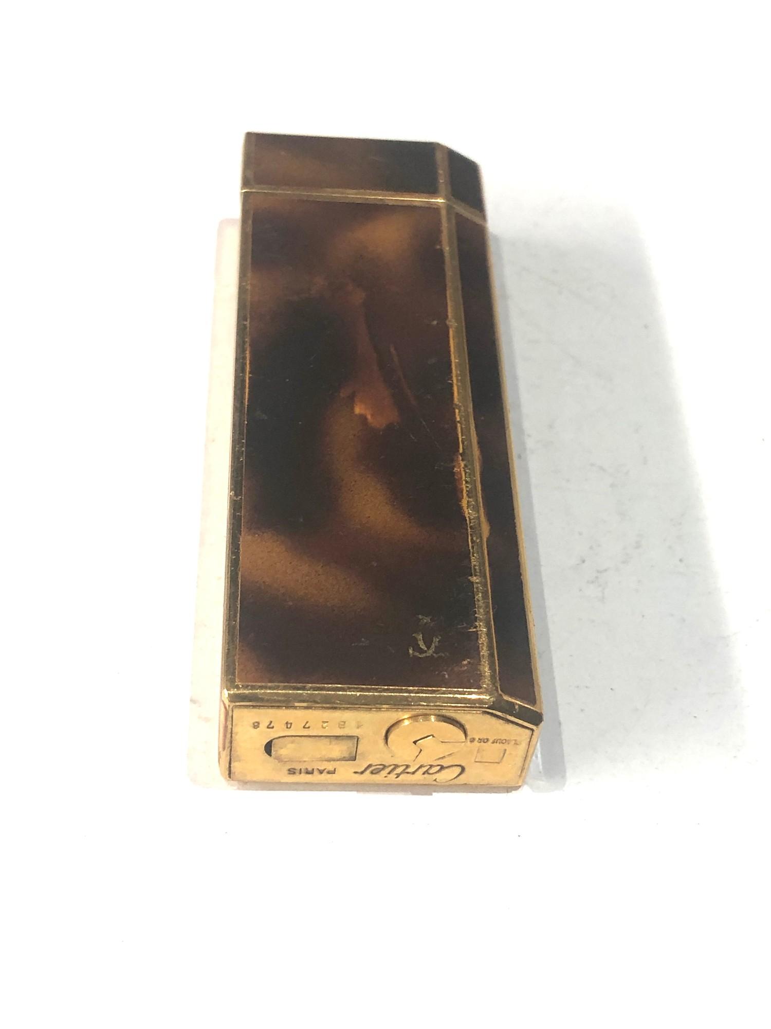 Vintage Cartier lighter