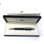 Boxed Mont blanc pen