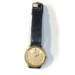 Vintage gents Omega De Ville manual wind wristwatch working order but no warranty is given