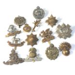 14 military cap badges