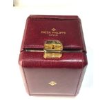 Patek Philippe Watch Case Winder Winding Box.wear and marks as shown